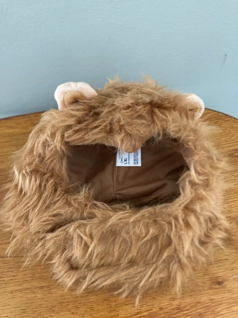 Set Of 6 Dog Costumes: Biker Santa Clown Pumpkin Lion Mane & Black Vest Sz S